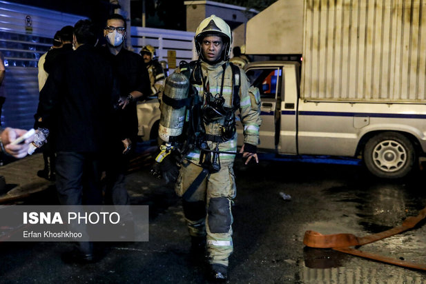 انفجار در مرکز درمانی