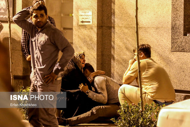 انفجار در مرکز درمانی