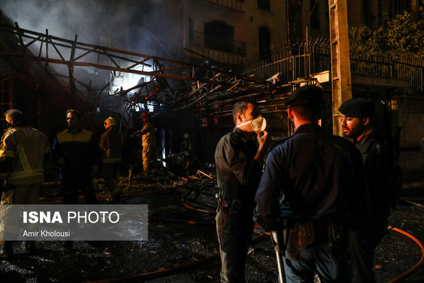 انفجار در مرکز درمانی