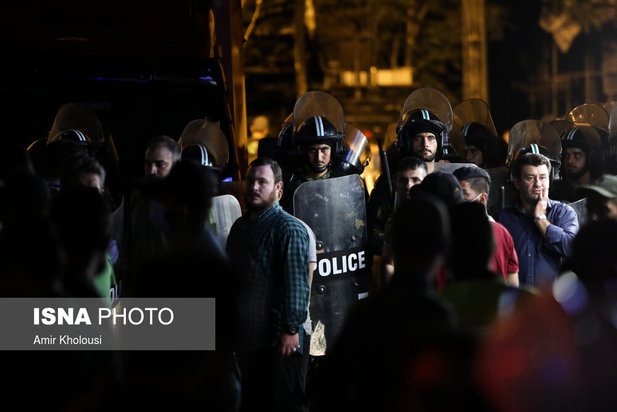 انفجار در مرکز درمانی