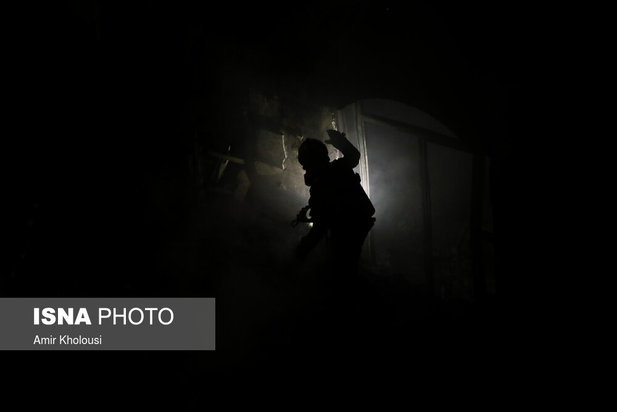 انفجار در مرکز درمانی