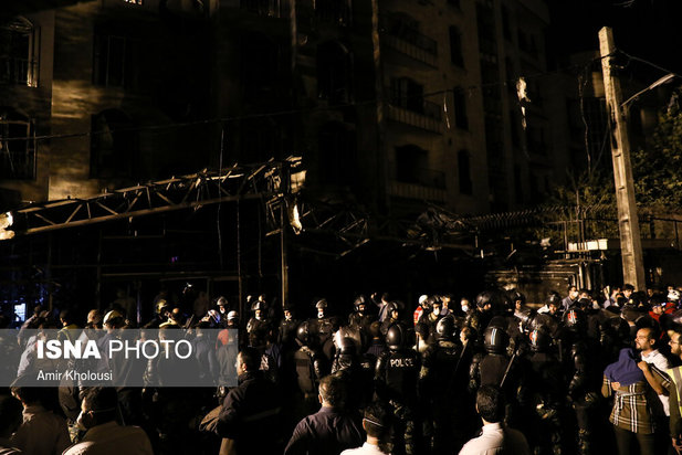 انفجار در مرکز درمانی