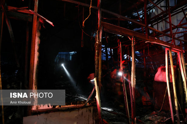 انفجار در مرکز درمانی