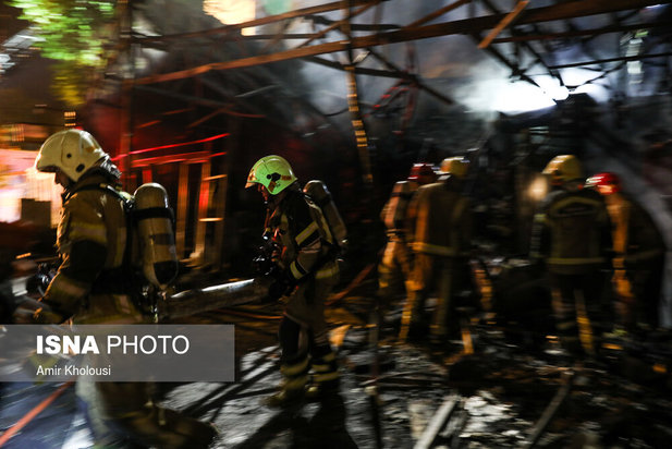 انفجار در مرکز درمانی