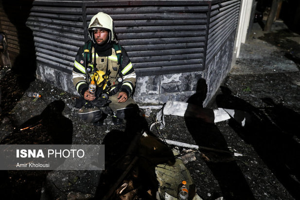 انفجار در مرکز درمانی