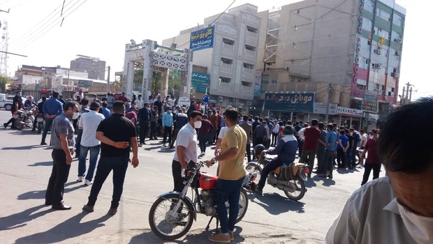 اعتصاب کارگران نیشکر هفت تپه