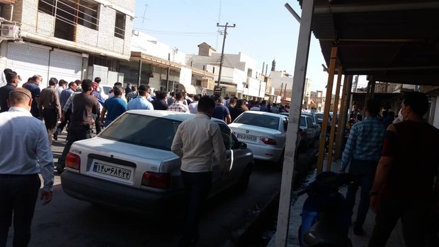 اعتصاب کارگران نیشکر هفت تپه