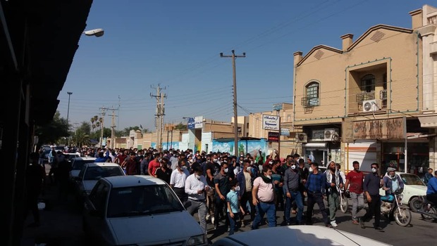 اعتصاب کارگران نیشکر هفت تپه