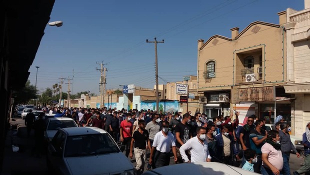 اعتصاب کارگران نیشکر هفت تپه