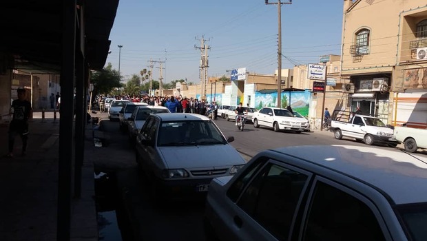 اعتصاب کارگران نیشکر هفت تپه