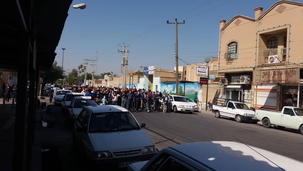 اعتصاب کارگران نیشکر هفت تپه