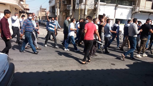 اعتصاب کارگران نیشکر هفت تپه