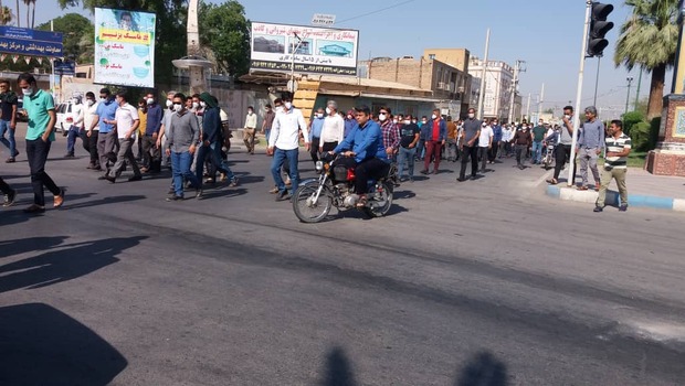 اعتصاب کارگران نیشکر هفت تپه