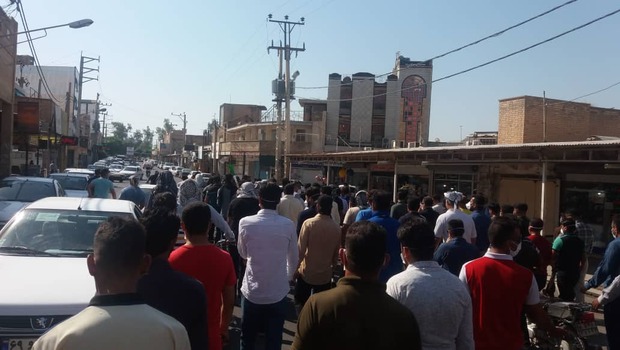 اعتصاب کارگران نیشکر هفت تپه