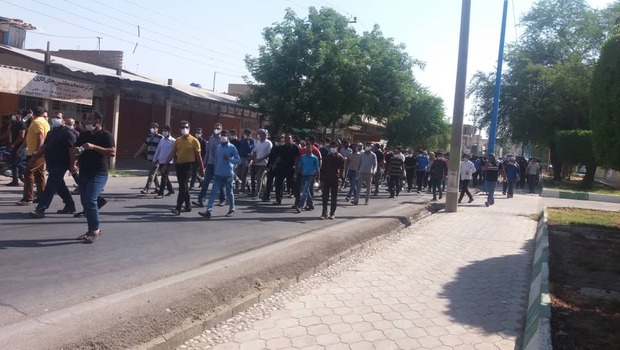 اعتصاب کارگران نیشکر هفت تپه