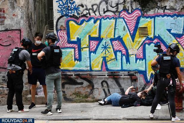 اعتراضات در هنگ کنگ