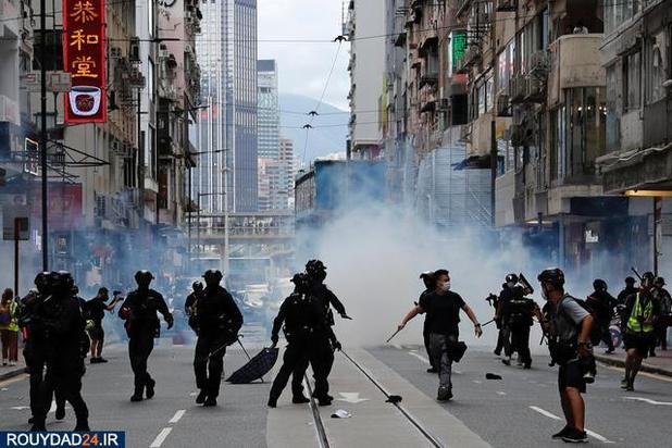 اعتراضات در هنگ کنگ
