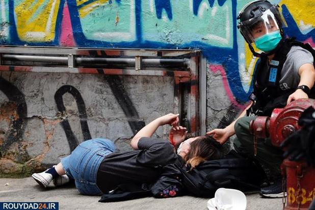 اعتراضات در هنگ کنگ