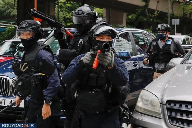 اعتراضات در هنگ کنگ