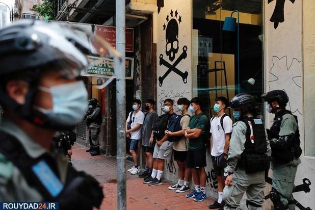 اعتراضات در هنگ کنگ