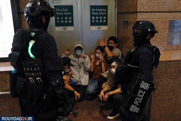 اعتراضات در هنگ کنگ