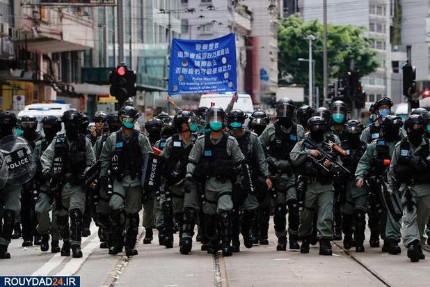 اعتراضات در هنگ کنگ