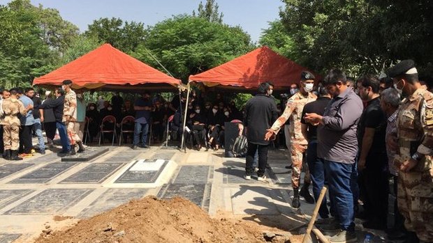 تشییع سیروس گرجستانی