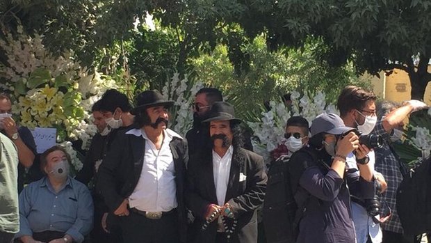 تشییع سیروس گرجستانی