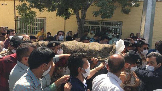 تشییع سیروس گرجستانی