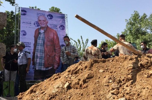 تشییع سیروس گرجستانی