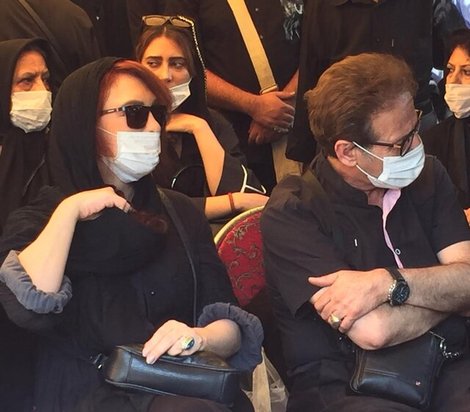 تشییع سیروس گرجستانی