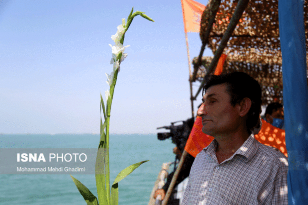 گلباران محل شهادت شهدای ایرباس