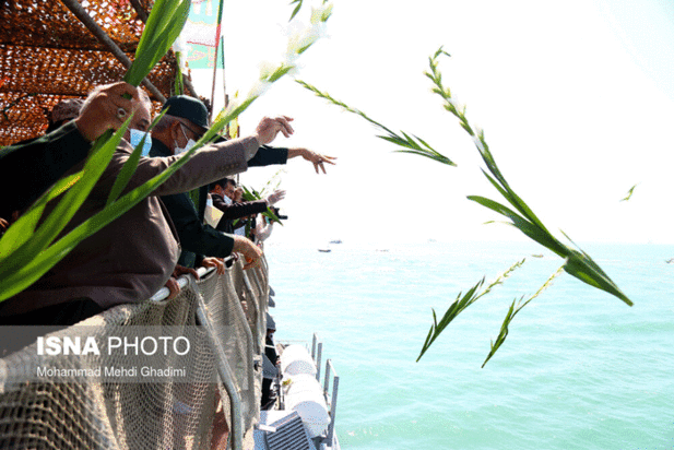 گلباران محل شهادت شهدای ایرباس