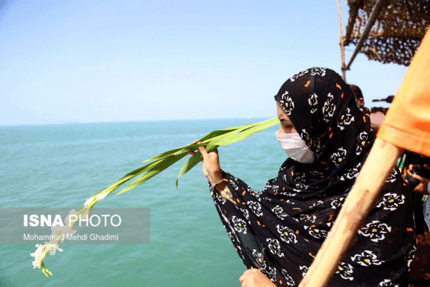 گلباران محل شهادت شهدای ایرباس