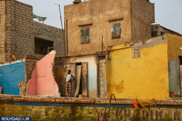 ویرانه‌های ساحل سنگال