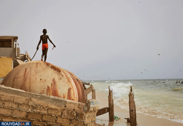 ویرانه‌های ساحل سنگال