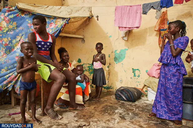 ویرانه‌های ساحل سنگال