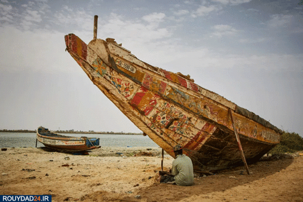 ویرانه‌های ساحل سنگال