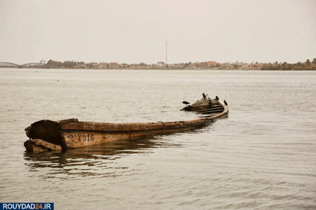 ویرانه‌های ساحل سنگال