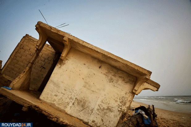 ویرانه‌های ساحل سنگال