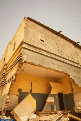 ویرانه‌های ساحل سنگال