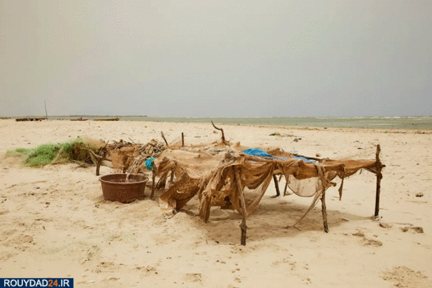 ویرانه‌های ساحل سنگال