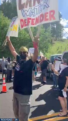 بازدید ترامپ از کوه راشمور