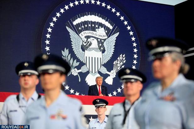 بازدید ترامپ از کوه راشمور