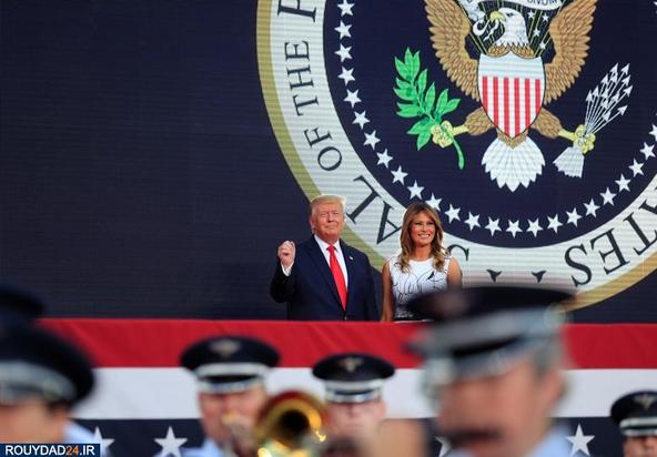 بازدید ترامپ از کوه راشمور