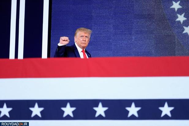 بازدید ترامپ از کوه راشمور