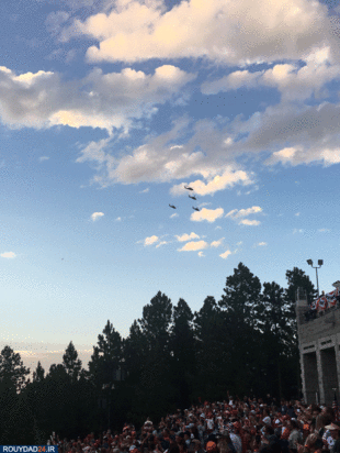 بازدید ترامپ از کوه راشمور