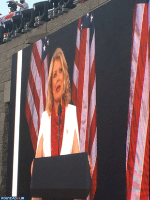 بازدید ترامپ از کوه راشمور