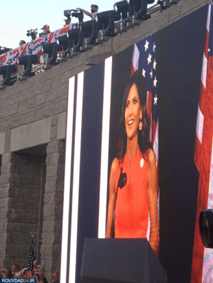 بازدید ترامپ از کوه راشمور