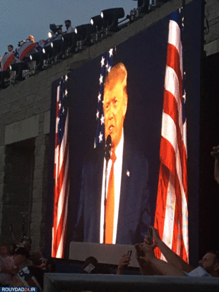 بازدید ترامپ از کوه راشمور